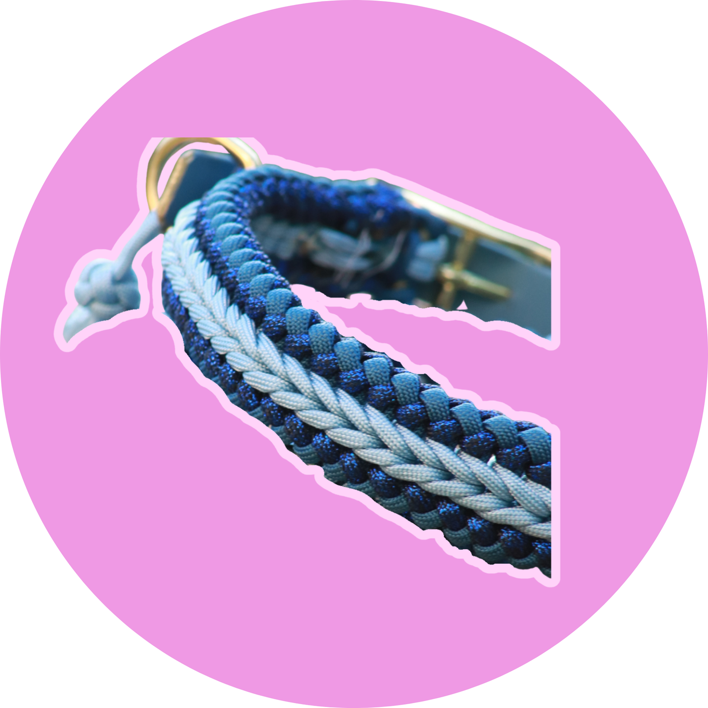 Collier JYPSIE, collier paracorde chien fait main