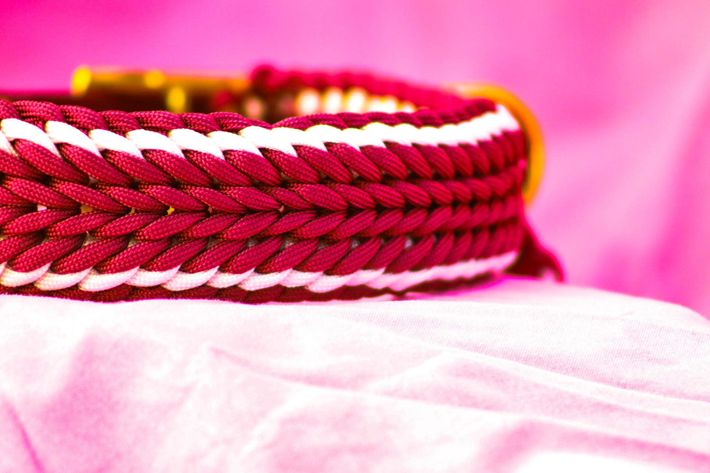 Collier APPY, collier paracorde chien fait main