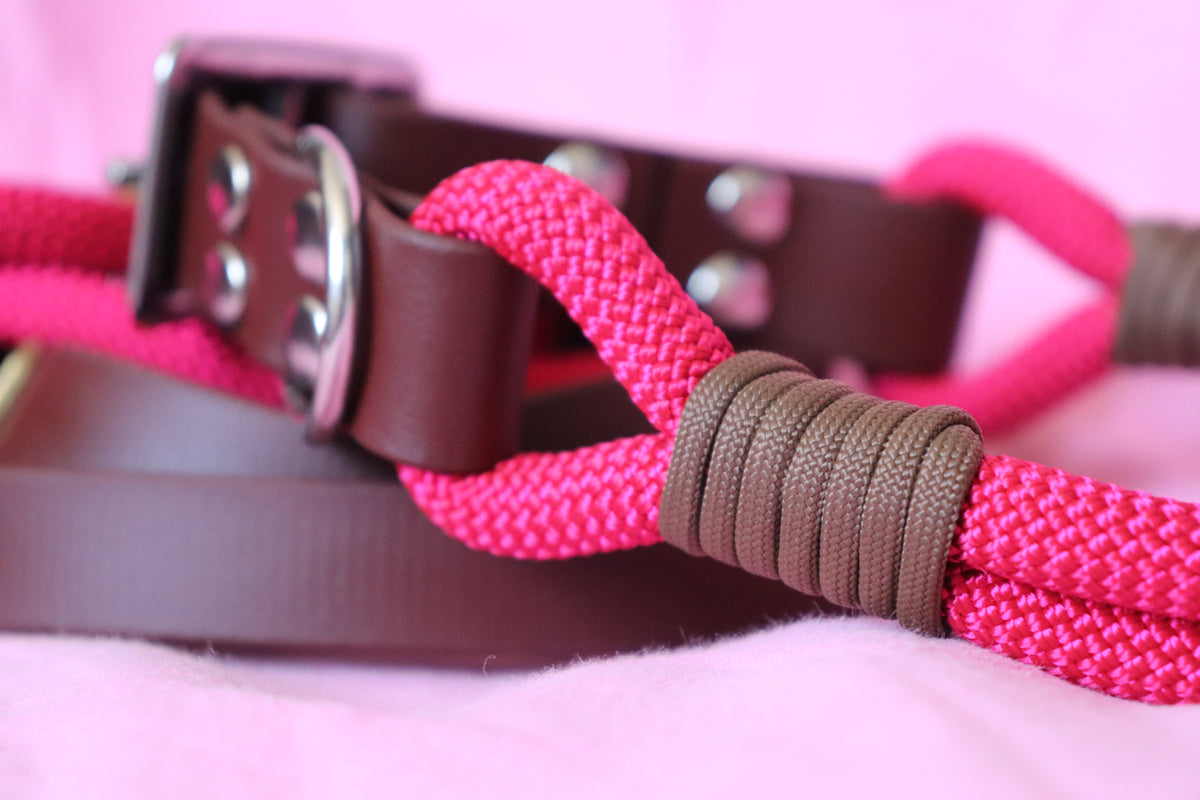Collier Biothane® & corde