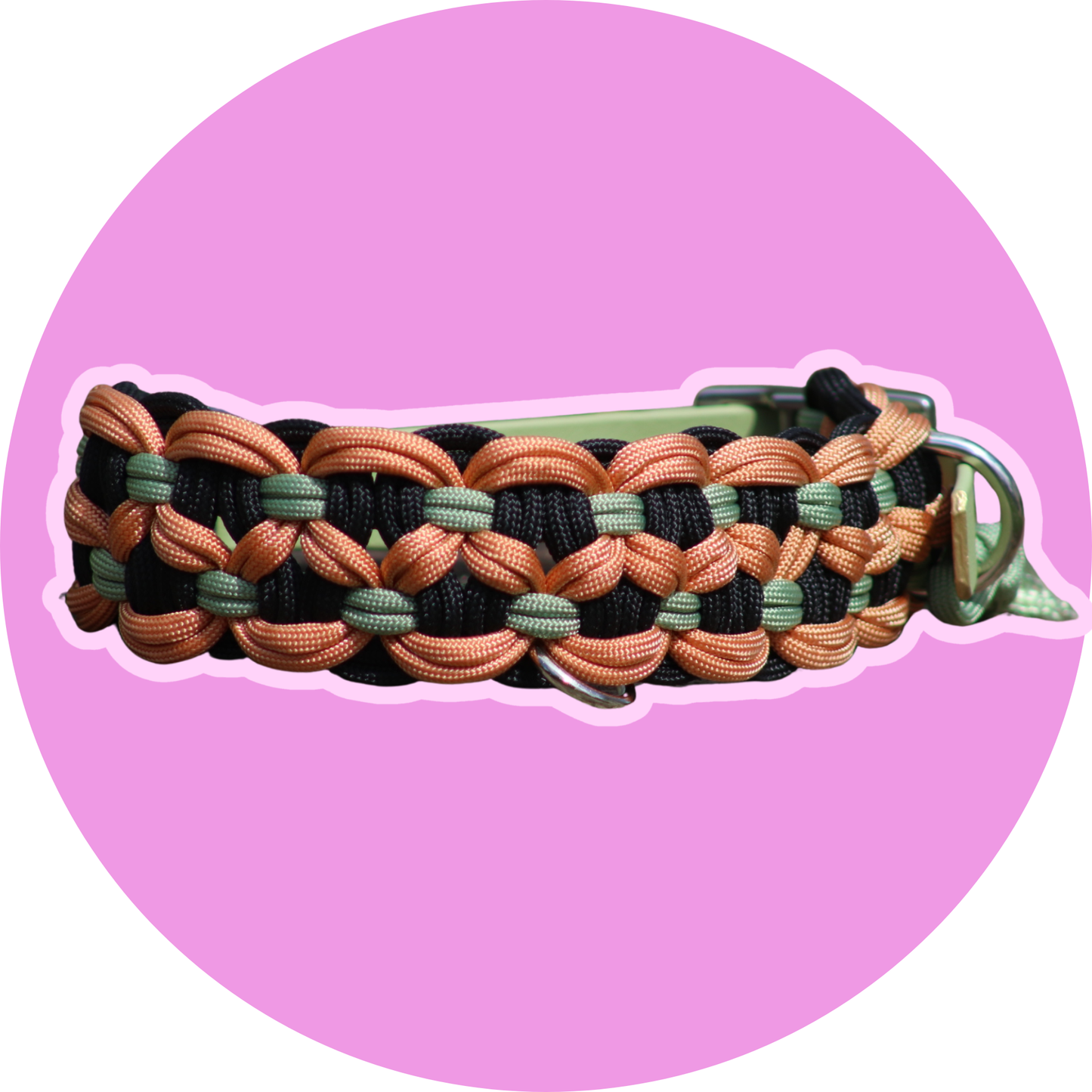 Collier ULLIE - Collier chien paracord fait main