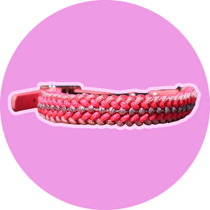 Collier GUISMO mini - collier chien paracorde fait main