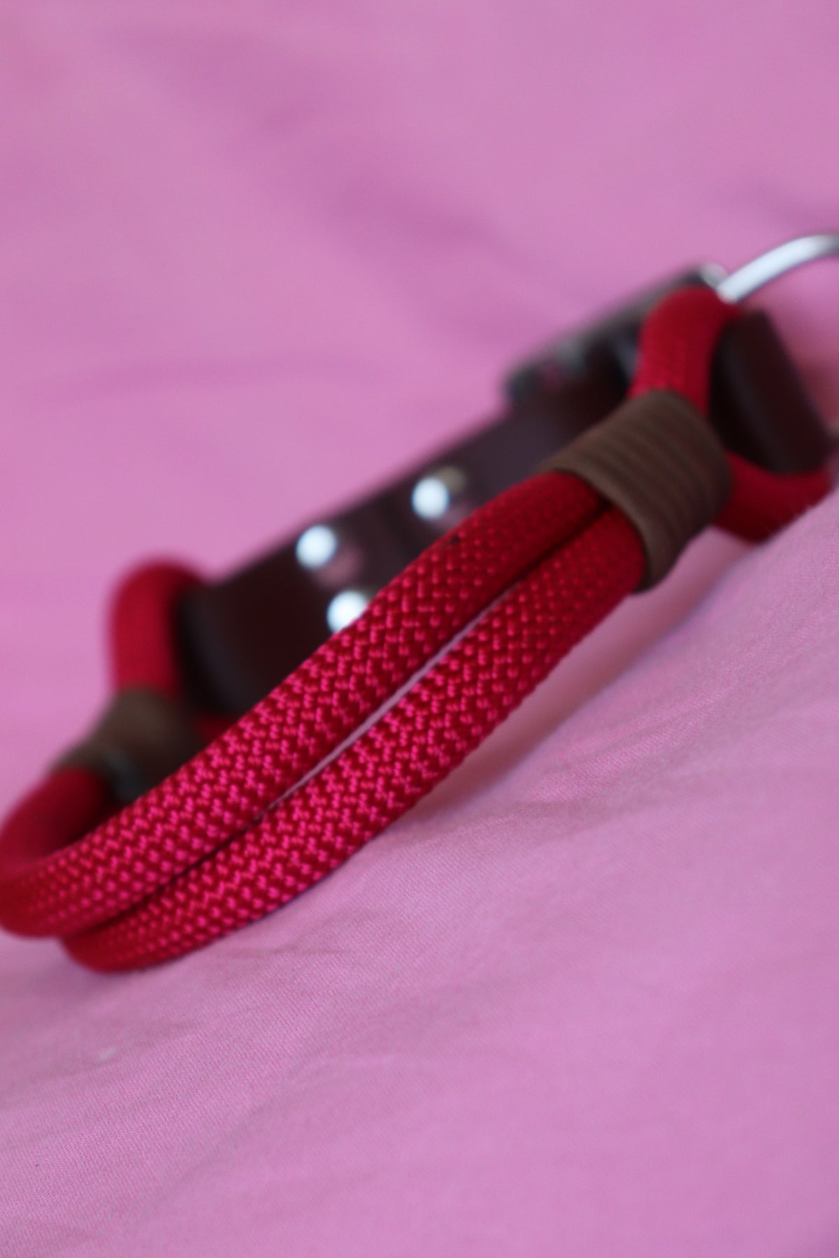 Collier Biothane® & corde